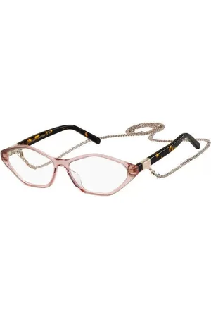 Marc Jacobs Akcesoria, Kobieta, brązowy, ONE SIZE, Okulary z brązowymi oprawkami z octanu
