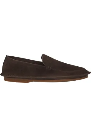 Premiata Buty, Mężczyzna, brązowy, 40 EU, Zamsz, Suede Slip-On Loafer