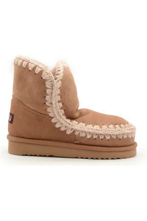 Mou Buty, Kobieta, Różowy, 36 EU, Ręcznie wykonane owcze skórzane buty z haftowanymi szwami