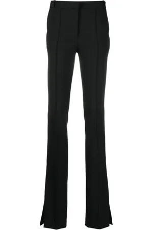 COPERNI Spodnie, Kobieta, Czarny, S, Poliester, Wąskie Czarne Jeansyy Slim Fit