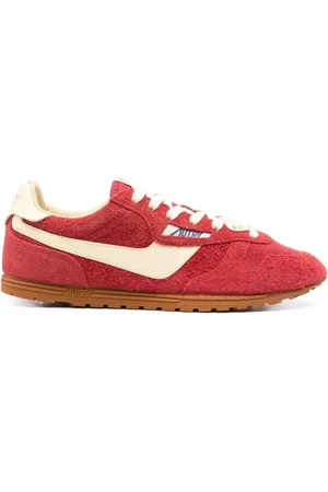Autry Buty, Mężczyzna, Czerwony, 42 EU, Niskie Buty Męskie Windspin