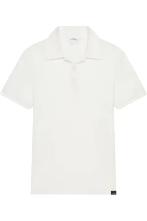 Courrèges Koszulki, Mężczyzna, Biały, L, Bawełna, Koszulka Polo