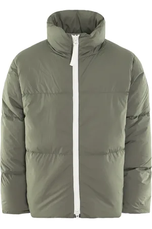 Canada Goose Kurtki, Mężczyzna, Zielony, L, Nylon, Kurtka puchowa Lawrence