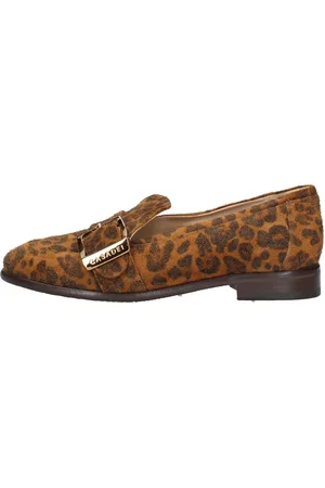 Casadei Buty, Kobieta, brązowy, 37 EU, Zamsz, Mokasynyy