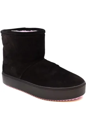 Chiara Ferragni Buty, Kobieta, Czarny, 41 EU, Zamsz, Stivaletti Botki