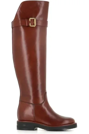 Chloé Buty, Kobieta, brązowy, 36 EU, Skóra, Kozaki Coddington