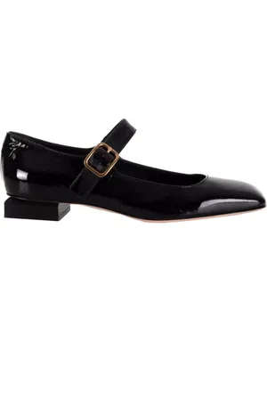 AGL ATTILIO GIUSTI LEOMBRUNI Buty, Kobieta, Czarny, 40 EU, Czarne Baletki