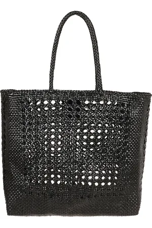 Dragon Diffusion Torebki, Kobieta, Czarny, ONE SIZE, Skóra, Torba Shopper