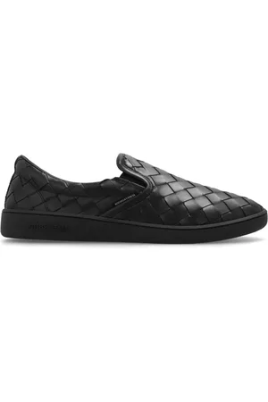 Bottega Veneta Buty, Mężczyzna, Czarny, 41 EU, Skóra, Sawyer Sneakers