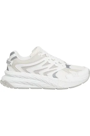 EA7 Buty, Kobieta, Biały, 37 EU, Sznurowane sneakersy Crusher