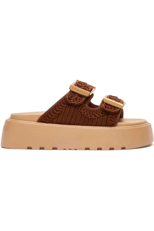 Casadei Buty, Kobieta, brązowy, 40 1/2 EU, Klapki Birky Ale