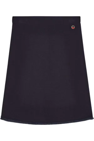 BUSNEL Spódnice, Kobieta, Niebieski, 2XL, Wełna, Lucky Skirt Marine