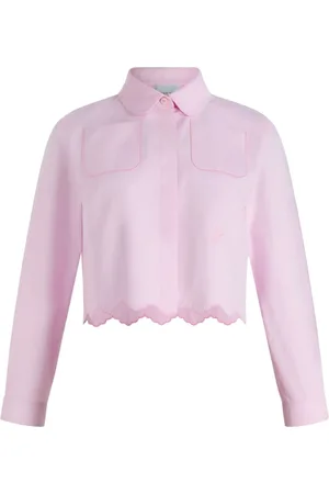 Patou Bluzki, Kobieta, Różowy, S, Różowa Koszula Elegancki Styl Uniwersalne Noszenie