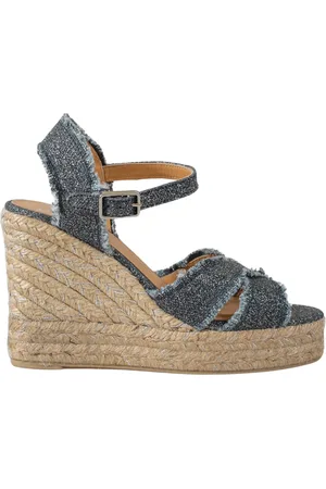 Castaner Buty, Kobieta, Wielobarwność, 35 EU, Bawełna, Bromelia Espadryle