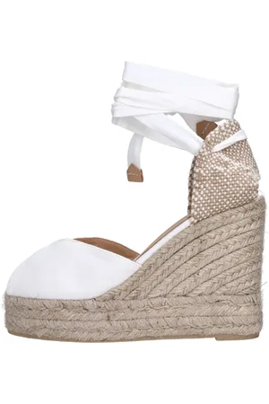 Castaner Buty, Kobieta, Biały, 35 EU, Z obcasem biały
