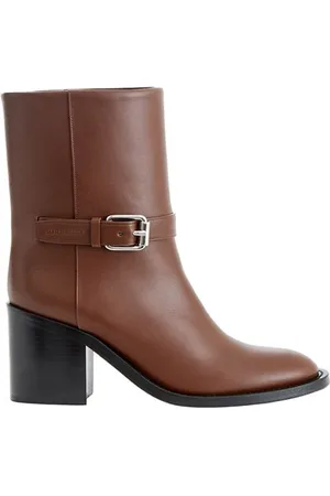 Burberry Buty, Kobieta, brązowy, 39 EU, Botki na obcasie
