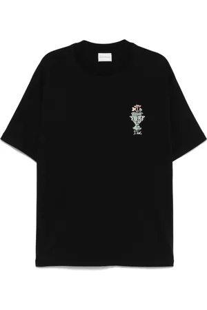 Drôle de Monsieur Koszulki, Mężczyzna, Czarny, M, Bawełna, T-Shirt