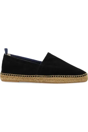 Castaner Buty, Mężczyzna, Czarny, 41 EU, Skóra, Espadryle Pablo