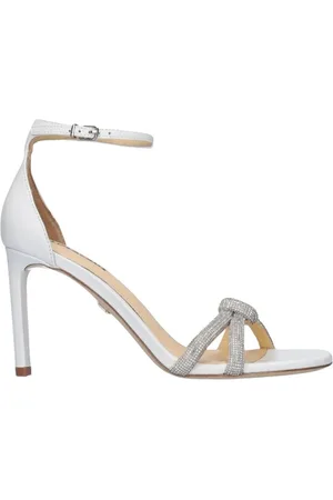 Lola Cruz Buty, Kobieta, Beżowy, 40 EU, Skóra, Sandały Mamola