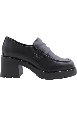 Nero Giardini Buty, Kobieta, Czarny, 38 EU, Skóra, Mokasyny Dieburg