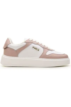 Furla Buty, Kobieta, Wielobarwność, 37 EU, Sportowe sneakersy o niskim profilu
