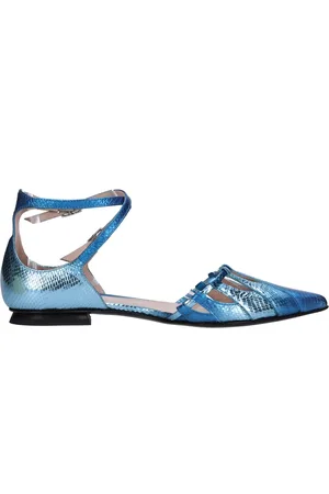 Fabi Buty, Kobieta, Niebieski, 37 1/2 EU, Buty płaskie Niebieskie