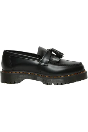 Dr. Martens Buty, Kobieta, Czarny, 39 EU, Skóra, Adrian Bex Gładkie Mokasynyy