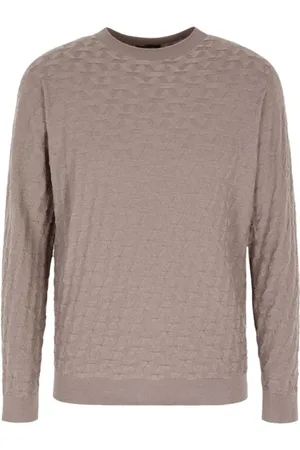 Giorgio Armani Swetry, Mężczyzna, Beżowy, 4XL, Swetry