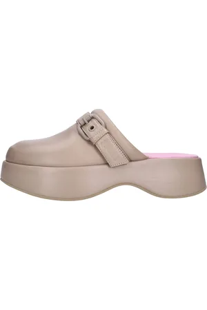 3Juin Buty, Kobieta, Beżowy, 38 1/2 EU, Zamsz, Sandały Beżowe