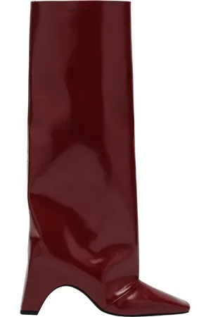 COPERNI Buty, Kobieta, Czerwony, 37 EU, Skóra, Wysokie kozaki