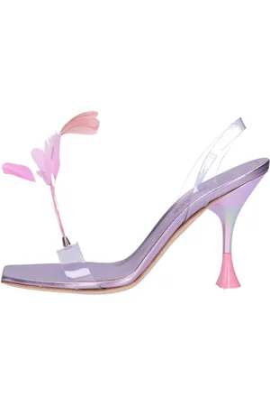 3Juin Buty, Kobieta, Fioletowy, 37 EU, Sandały Liliowe