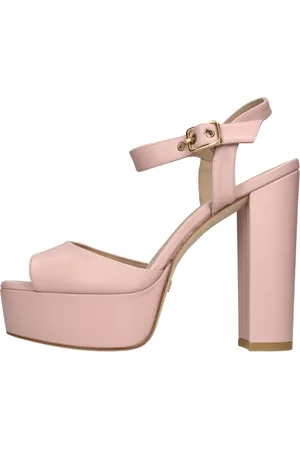Stuart Weitzman Buty, Kobieta, Różowy, 38 1/2 EU, Sandały Różowe