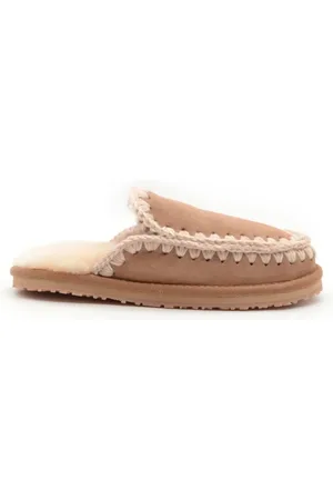 Mou Buty, Kobieta, Różowy, 38 EU, Ręcznie Robione Eskimoskie Kapcie z Owczej Skóry