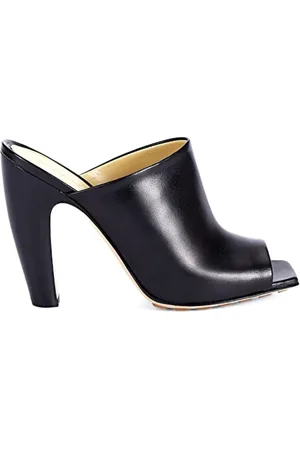 Bottega Veneta Buty, Kobieta, Czarny, 39 EU, Skóra, Stylowe sandały