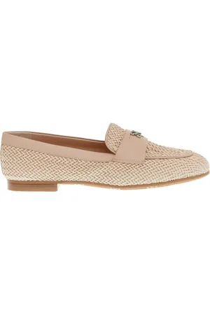 Casadei Buty, Kobieta, Beżowy, 39 1/2 EU, Skóra, Loafer