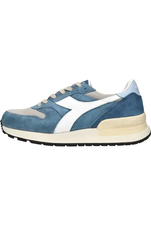 Diadora Buty, Mężczyzna, Niebieski, 46 EU, Zamsz, Heritage Sneakers Multi Colour