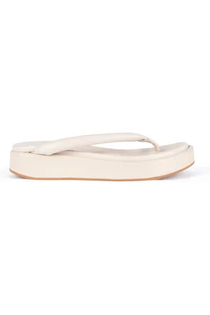 Cortana Buty, Kobieta, Beżowy, 40 EU, Geisha Flat Sandal