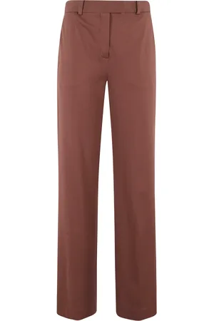 Circolo Spodnie, Kobieta, brązowy, S, Pique Polo Shirt
