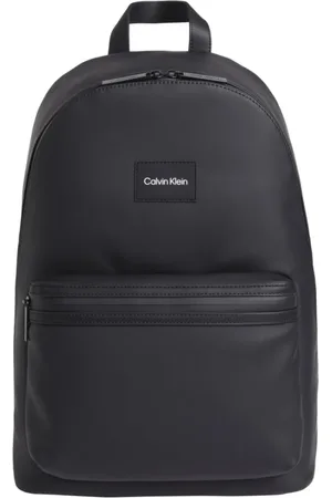 Calvin Klein Torebki, Mężczyzna, Czarny, ONE SIZE, Poliester, Okrągły Plecak