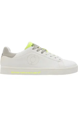 ECOALF Buty, Kobieta, Biały, 40 EU, Białe Casualowe Sneakersy Syntetyczne