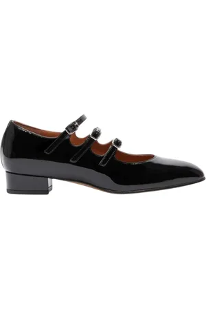Carel Buty, Kobieta, Czarny, 37 1/2 EU, Skóra, Czółenka Ariana