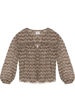 Isabel Marant Bluzki, Kobieta, Wielobarwność, M, Eleganckie Czarne Koszule