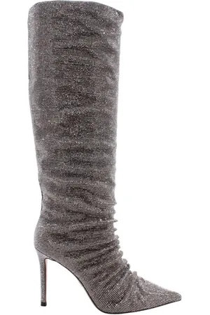 Lola Cruz Buty, Kobieta, Szary, 39 EU, Skóra, Botki Garry