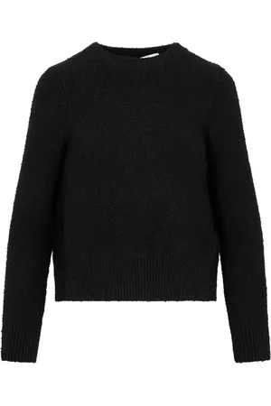 Bottega Veneta Swetry, Kobieta, Czarny, S, Sweter z Wiskozy