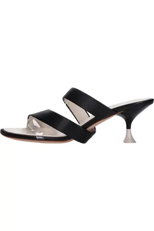 3Juin Buty, Kobieta, Czarny, 39 EU, Sandały Czarne