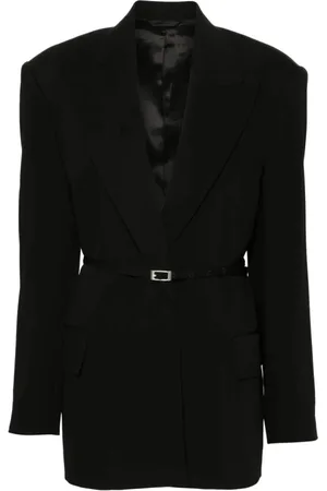Acne Studios Kurtki, Kobieta, Czarny, S, Elegancki Komplet