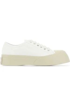 Marni Buty, Mężczyzna, Biały, 43 EU, Skóra, Pablo Sneakers