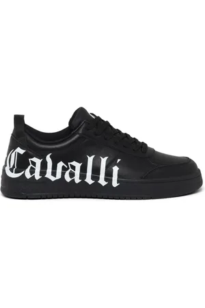 Roberto Cavalli Buty, Mężczyzna, Czarny, 44 EU, Sneakers