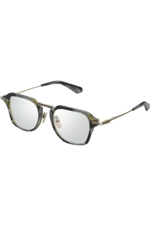 DITA EYEWEAR Akcesoria, unisex, Żółty, ONE SIZE, Oprawki do okularów Cyber Smoke Gold