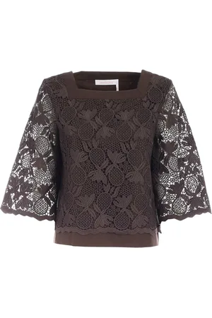 See by Chloé Bluzki, Kobieta, brązowy, S, Blouses